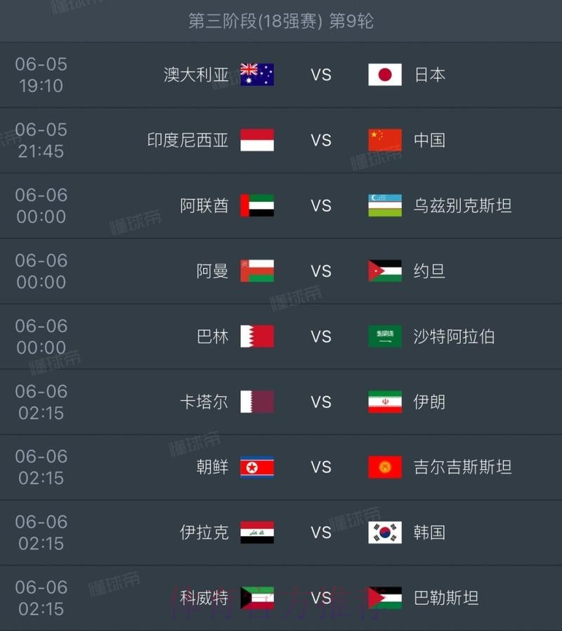 2026世界杯球队名单中国时间 2026世界杯球队名单中国时间